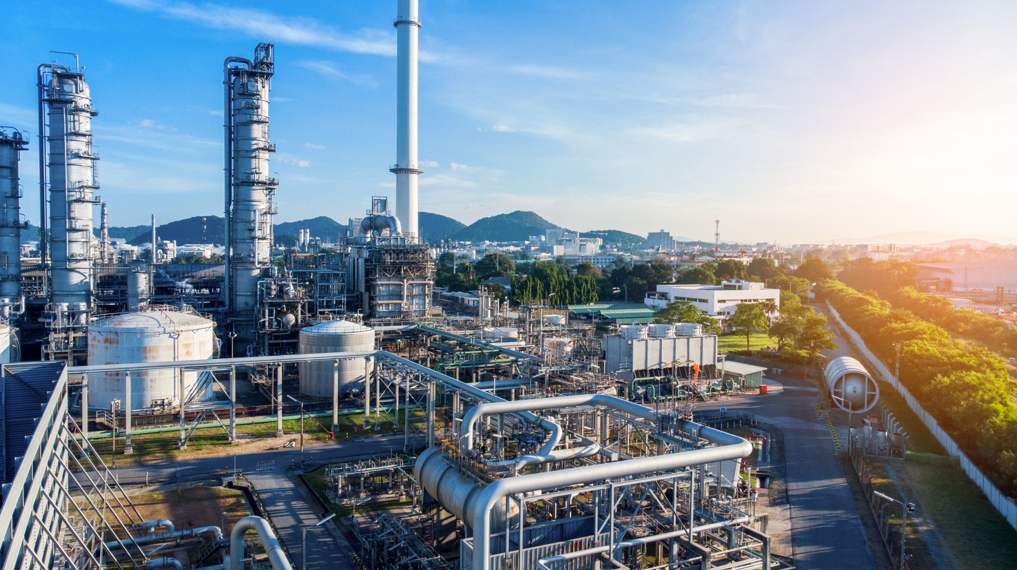 Oil Gas Plant