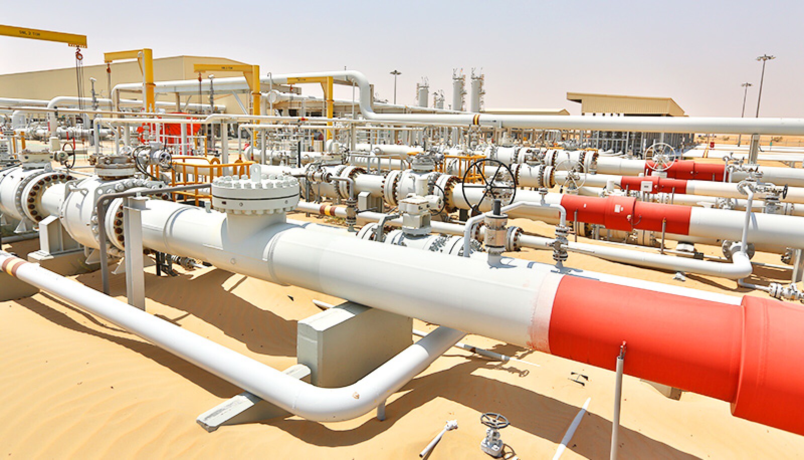 Pipeline Terrains